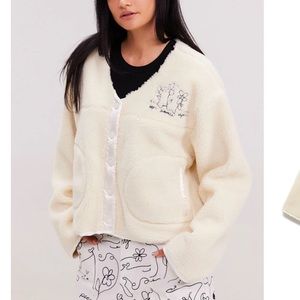 Sherpa Jacket By Samii Ryan